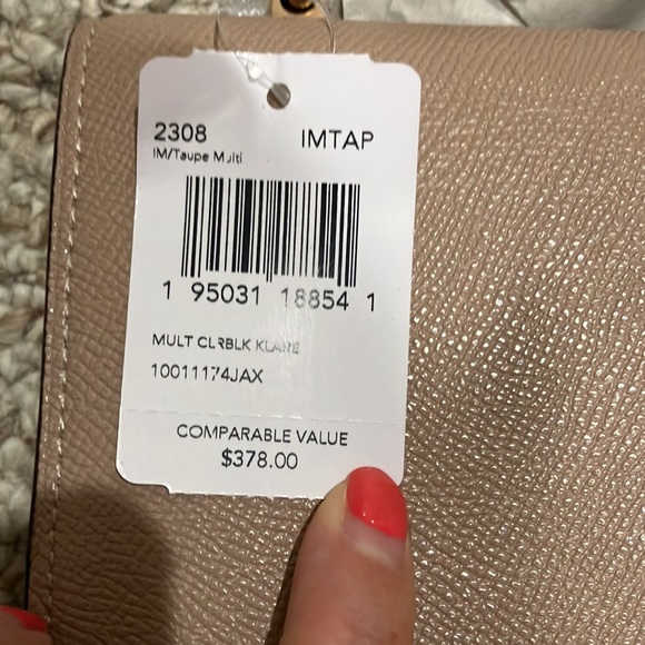 Coach Klare Crossbody In Colorblock 2308 - Picture 7 of 13